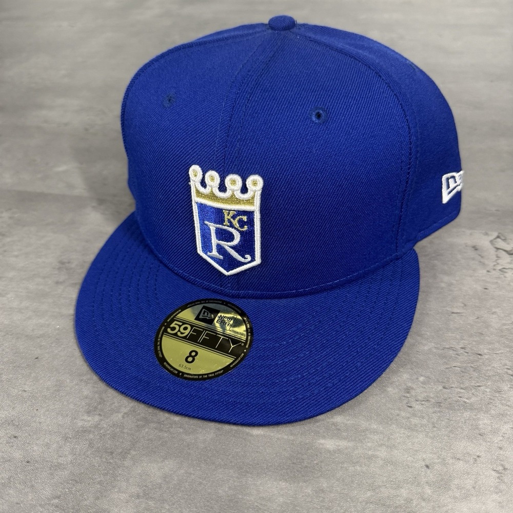 Kansas‎ City Royals Hat New Era Cap 8 Turn Back The Clock 1971 Cooperstown 5950